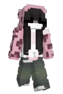 heycakey Minecraft avatar full body