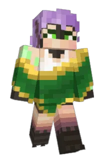 heyembot Minecraft avatar full body