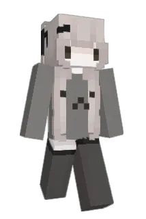 heyfish Minecraft avatar full body