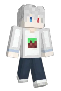 heyishan Minecraft avatar full body