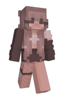 heyitrosie2 Minecraft avatar full body