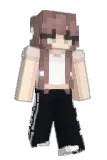 heyitsAL3X Minecraft avatar full body