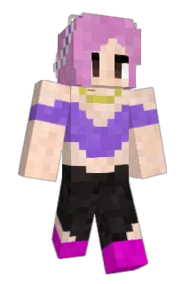 heyitsalu Minecraft avatar full body