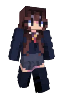 heyitsaustin07 Minecraft avatar full body