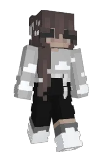 heyitscloudovo Minecraft avatar full body