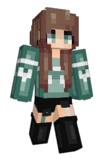 heyitsducky Minecraft avatar full body