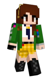 heyitseffy_ Minecraft avatar full body