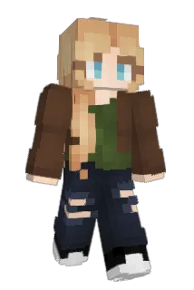 heyitsjordun Minecraft avatar full body