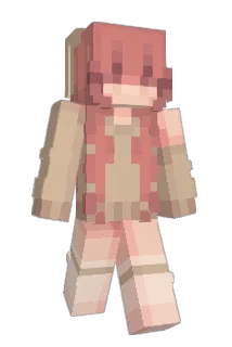 heyitsjuliet Minecraft avatar full body