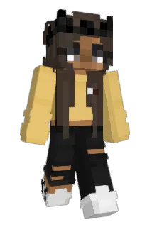 heyitsmadii Minecraft avatar full body