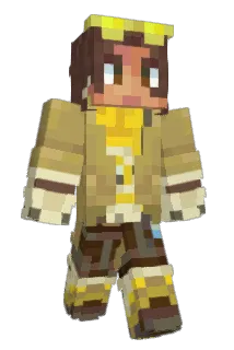 heyitsmickle Minecraft avatar full body