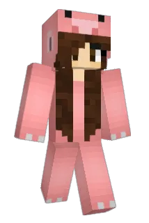heyitsmorganne Minecraft avatar full body