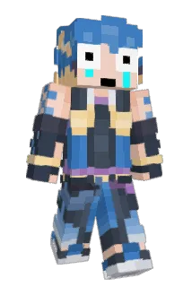 heyitsnatee Minecraft avatar full body