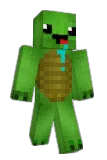 heyitsnessa Minecraft avatar full body