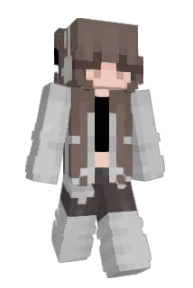heyitsolives Minecraft avatar full body