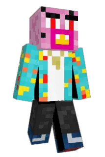 heyitsrea Minecraft avatar full body