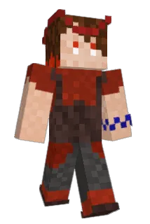 heyitsteilee Minecraft avatar full body