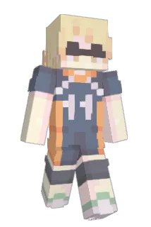 heyitz_tim Minecraft avatar full body