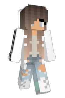 heyitzmila Minecraft avatar full body
