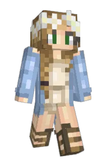 heyitzmirella Minecraft avatar full body