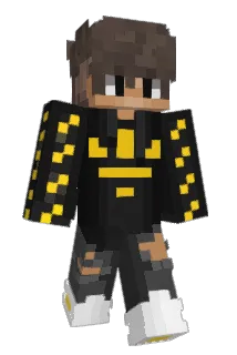 heyitzryan Minecraft avatar full body