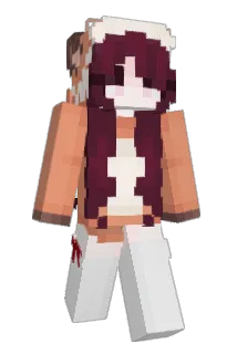 heyjin0919 Minecraft avatar full body