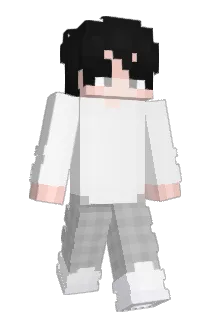 heykim Minecraft avatar full body