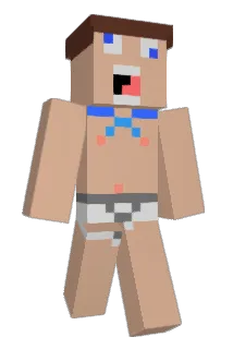 heymankung Minecraft avatar full body