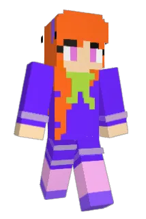 heymolls Minecraft avatar full body