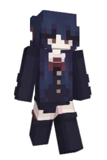 heyphia Minecraft avatar full body