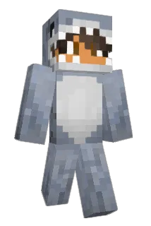 heypyy Minecraft avatar full body