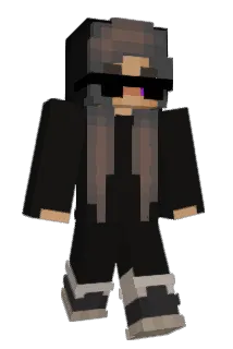 heyrey Minecraft avatar full body