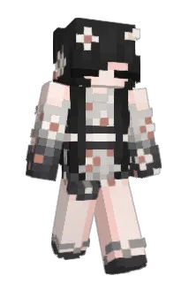heysiriri Minecraft avatar full body
