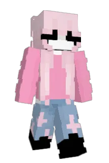 heysta Minecraft avatar full body