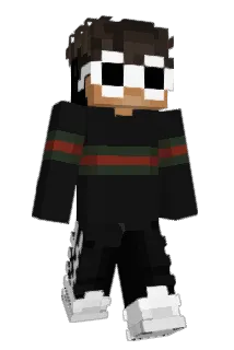 heyySolaris Minecraft avatar full body