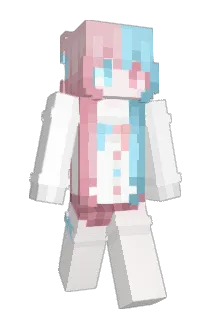 heyyallure Minecraft avatar full body