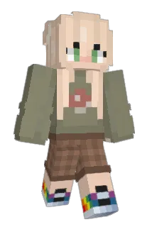 heyyemaa Minecraft avatar full body