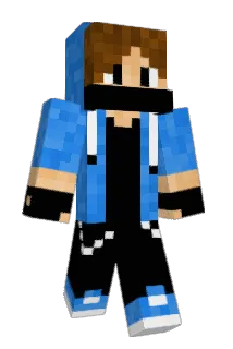 heyyitssean Minecraft avatar full body