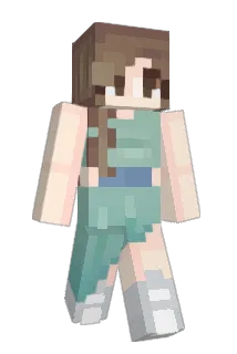heyyohaley Minecraft avatar full body