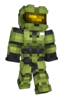 heyyoitsjojo Minecraft avatar full body