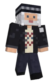 heztech Minecraft avatar full body