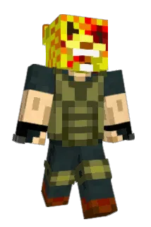 hf7 Minecraft avatar full body