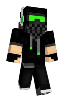 hfgjk Minecraft avatar full body