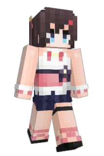 hfygw Minecraft avatar full body