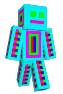 hg044 Minecraft avatar full body