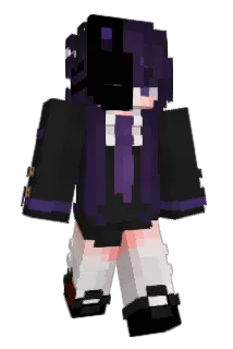 Minecraft-Avatar von hgduy: ganzer Körper