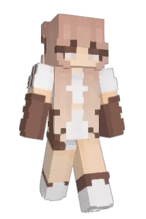 hguruu Minecraft avatar full body