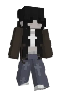 hha1L3y Minecraft avatar full body