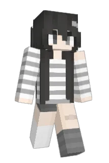 hhaerin Minecraft avatar full body