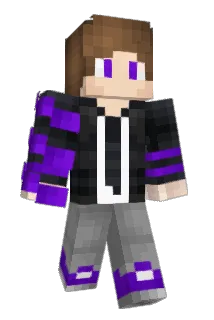 hhame Minecraft avatar full body